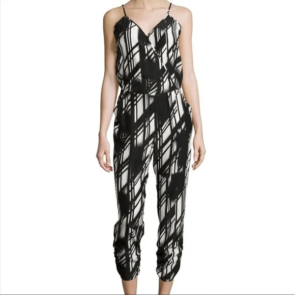 ππ HOST PICK ππ Parker Silk Jumpsuit Pantsuit NWOT - Picture 10 of 10